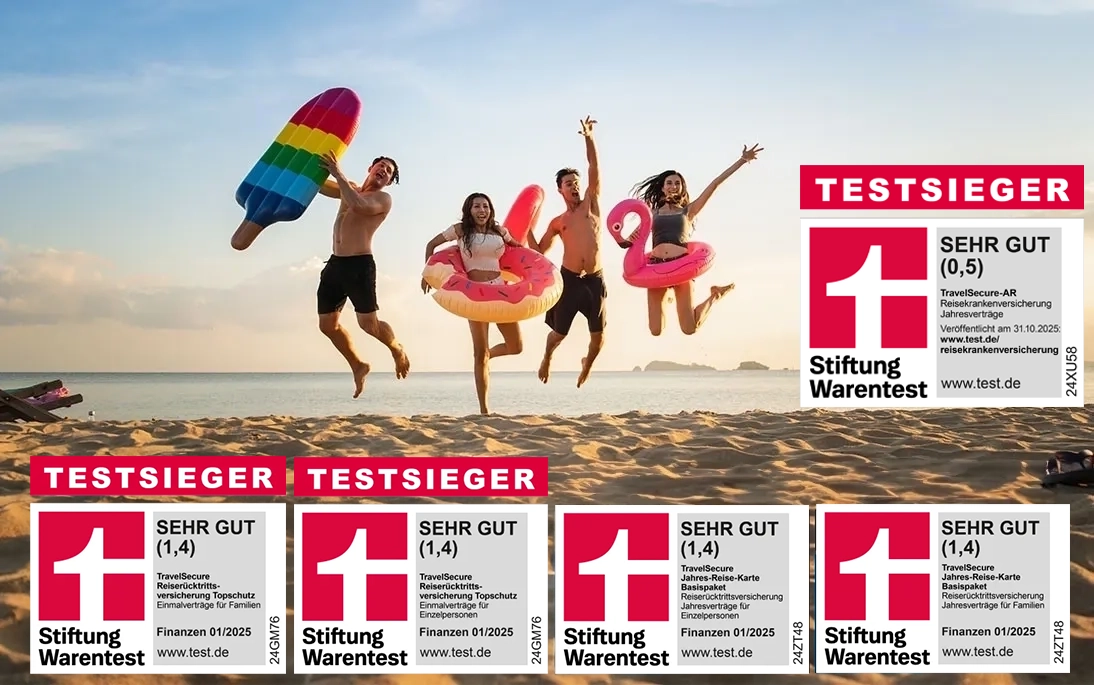 Finanztest zweifacher Testsieger 2025 Stiftung Warentest