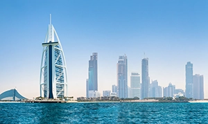  grafik reisewarnung und einreisebestimmung Dubai (VAE)