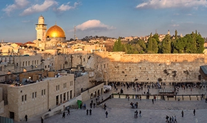 Grafik Reisewarnung und Einreisebestimmung Israel