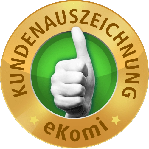 Ekomi Award Reiserücktrittsversicherung