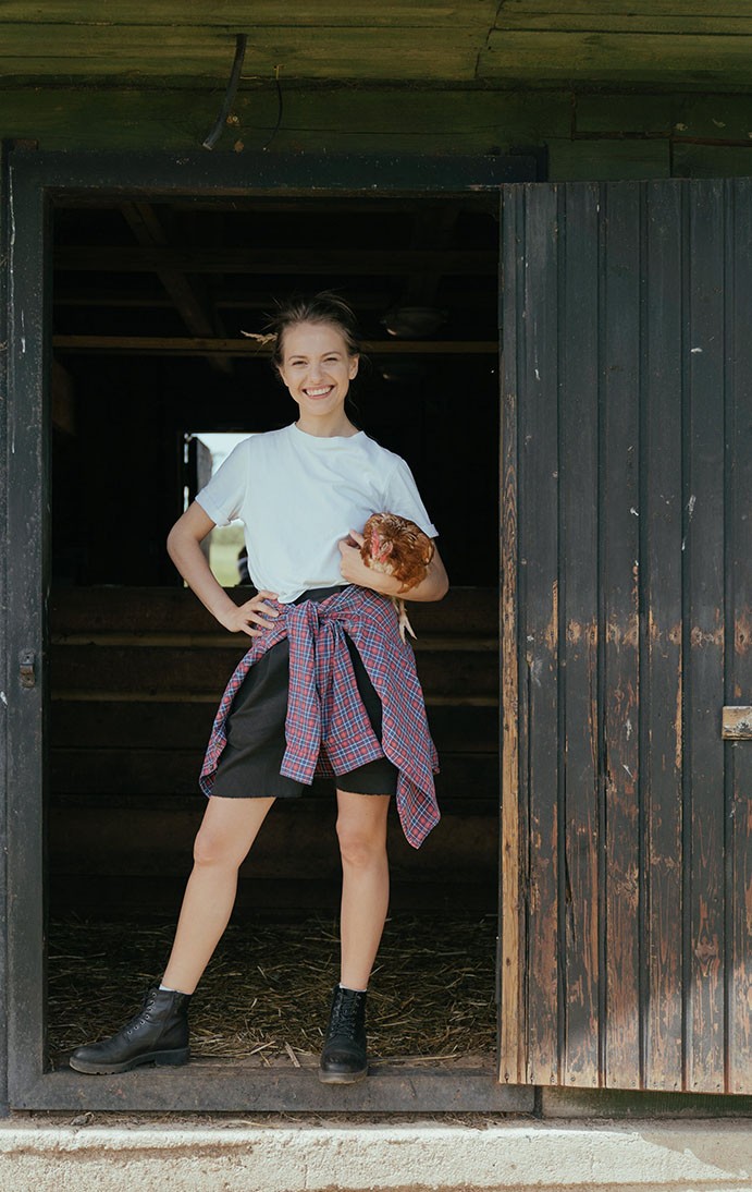 Farmarbeit Work & Travel