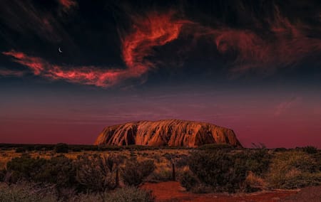 Work & Travel - Kata Tjuta und Uluru in Australien