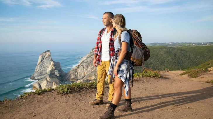 Küstenwanderung in Portugal