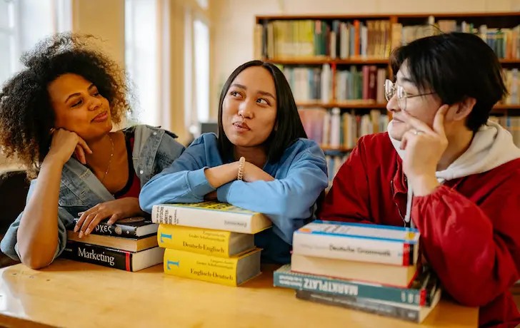 Internationale Studenten in Deutschland