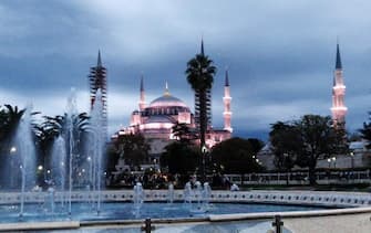 TravelSecure: Blaue Moschee