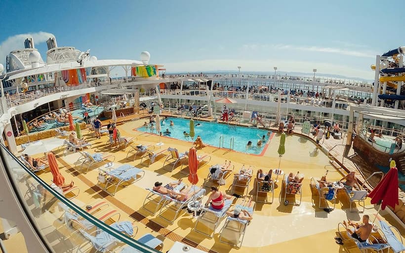 TravelSecure - Reiseblog: Passagiere auf einem Kreuzfahrtschiff