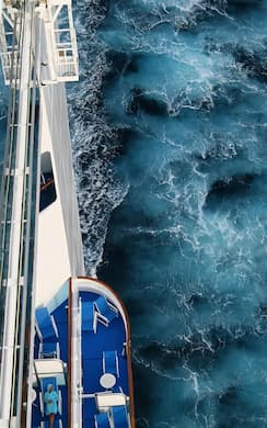 TravelSecure - Reiseblog: Ausblick aus der Kabine