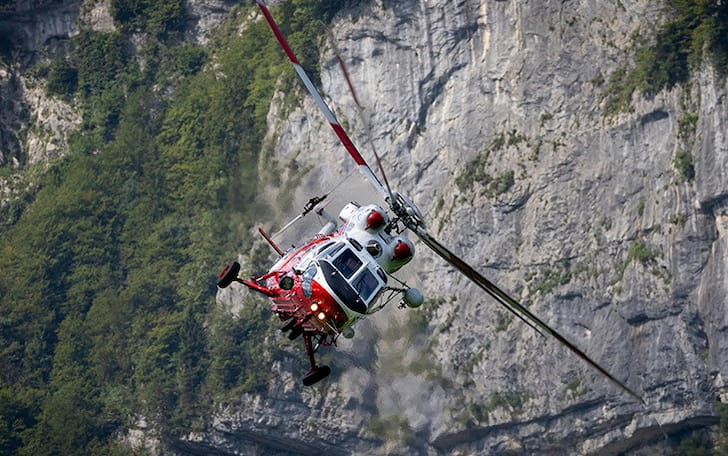 Rettungshubschrauber