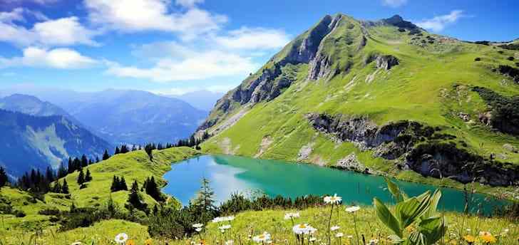 Wo wandern in Deutschland: Allgäu