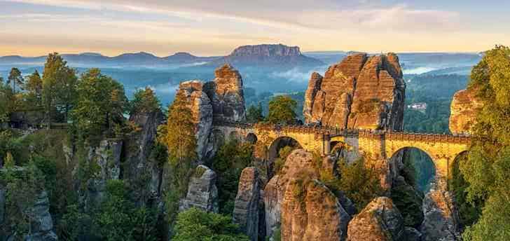 Wo wandern in Deutschland: Sächsische Schweiz / Elbsandsteingebirge
