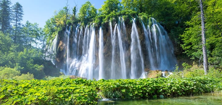 Wandern mit Aussicht: Kroatien: Plitvicer Seen