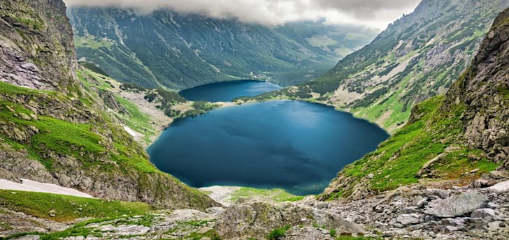 Wandern mit Aussicht: Polen: Morskie Oko Lake & Rysy Peak, Tatras