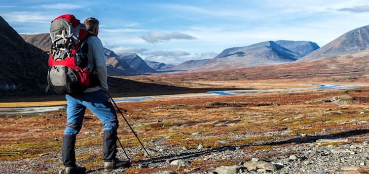Wandern mit Aussicht: Schweden: Kungsleden