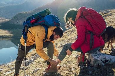 Recherchen zufolge stürzen Wanderer aufgrund der Untergrundbeschaffenheit