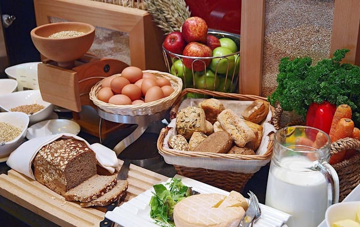 Nachhaltige auch bei der Verpflegung