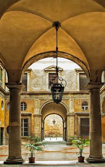 Italien mit der Bahn bereisen