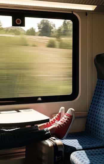 Reisen mit dem Zug: ja oder nein?