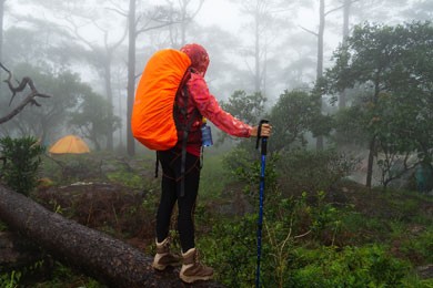 Wandern im Herbst: Packliste