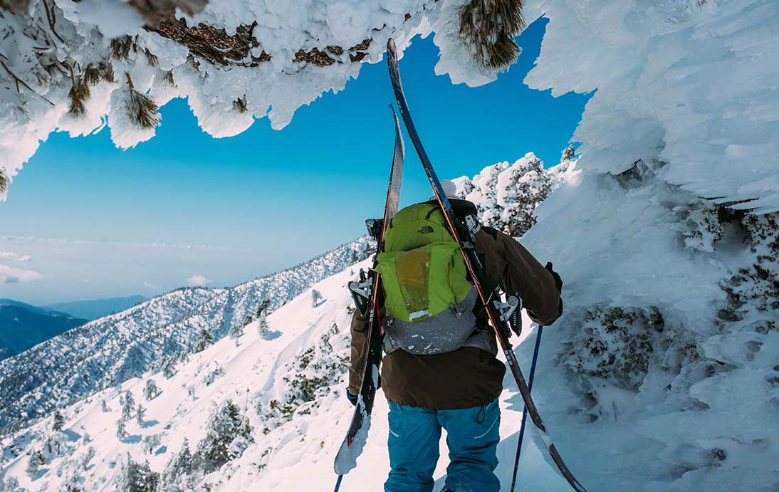 Wintercamping ist der perfekte Ski & Snowboard Urlaub