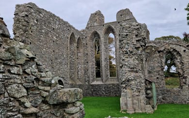 Strangford: National Trust - Castle Ward. Dies ist der ursprüngliche Drehort von Winterfell