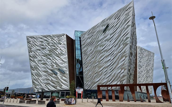 Titanic Belfast Museum