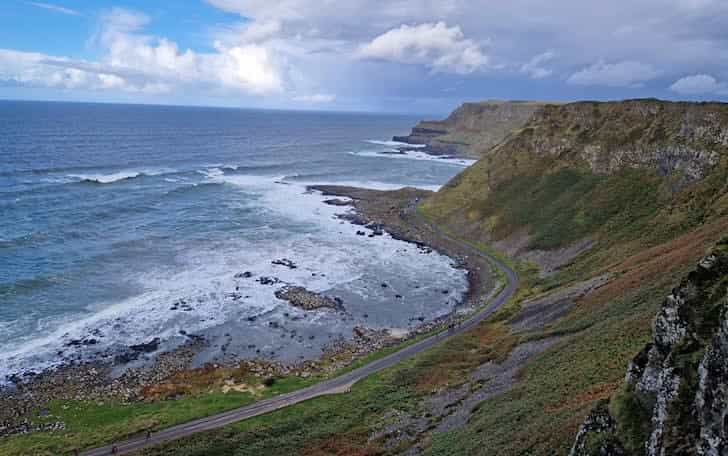 Die Straßen in Irland