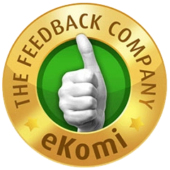 Siegel ekomi Kundenbewertungen Bester Reiseversicherer 2023 TravelSecure