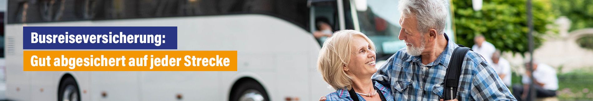 TravelSecure Busreiseversicherung: Gut abgesichert auf jeder Strecke