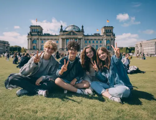 Grafik TravelSecure Checkliste für die Planung einer Klassenfahrt