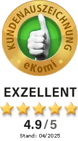 eKomi Award - Kundenbewertungen | TravelSecure Exzellent Siegel eKomi Award - Kundenbewertungen | TravelSecure Exzellent
