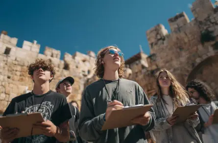 Grafik Alles Wichtige rund um die Sicherheit auf Klassenfahrt