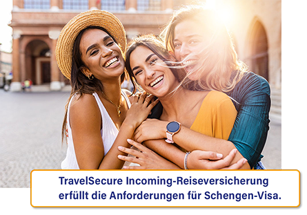 TravelSecure Wichtige Gründe für den Abschluss einer speziellen Incoming-Reiseversicherung