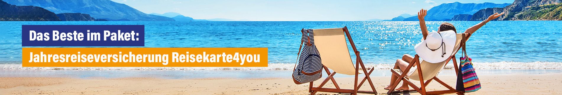 TravelSecure Jahresreiseversicherung: Das Beste im Paket