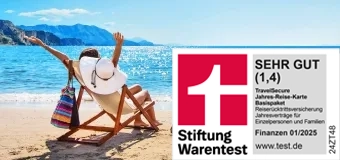 Grafik Jahresreiseversicherung