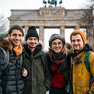 TravelSecure Gruppenreiseversicherung - Reisegruppe