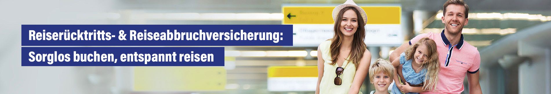 TravelSecure Reiserücktritts- und Reiseabbruchversicherung: Sorglos buchen, entspannt reisen
