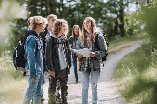 Grafik Sind die Schüler durch die Krankenversicherung versichert?