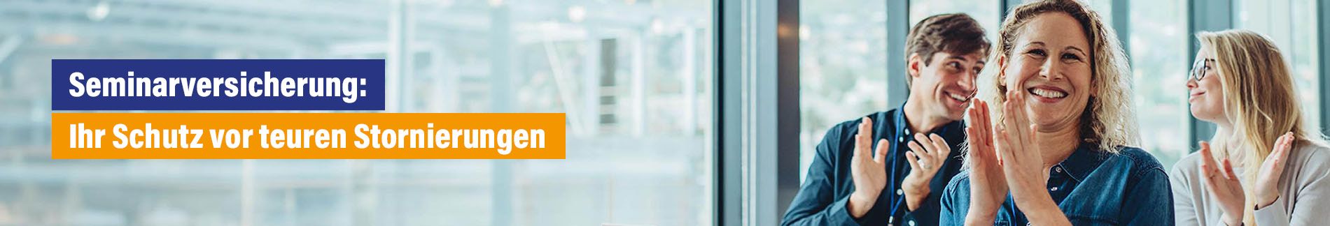TravelSecure Seminarversicherung: Schutz vor teuren Stornierungen