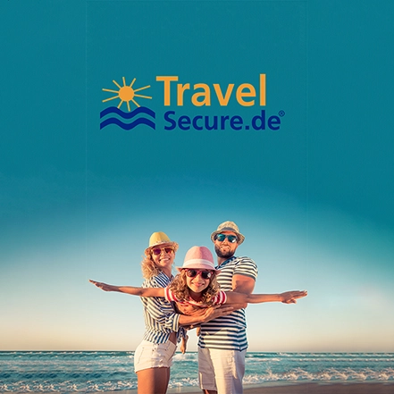 Grafik Testsieger Finanztest Stiftung Warentest Reiserücktritt Jahresreiseversicherung