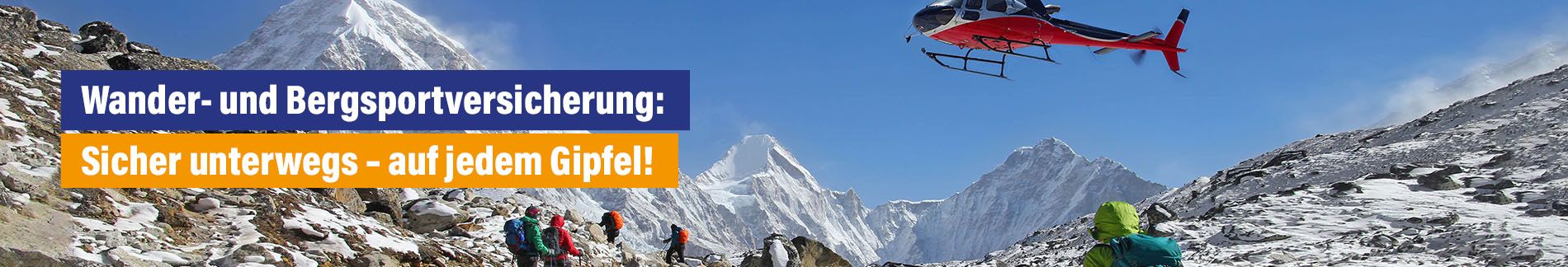 TravelSecure Wander- und Bergsportversicherung: Sicher unterwegs – auf jedem Gipfel!