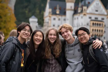 Grafik Sind die Schüler durch die Krankenversicherung versichert?