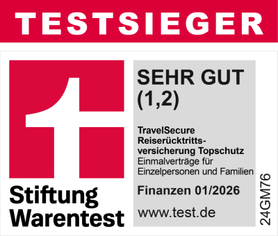 Testsieger Finanztest Januar 2026 Stiftung Warentest Note SEHR GUT 1,2 Siegel Testsieger Finanztest Januar 2026 Stiftung Warentest Note SEHR GUT 1,2